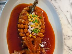 松鼠桂鱼-杭州君悦酒店·湖滨28中餐厅
