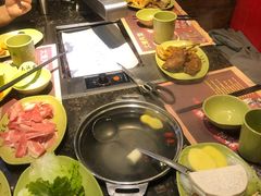 -大漠风烤肉火锅自助餐厅(鹰展店)