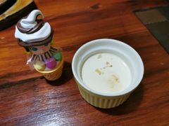 杏仁布丁-渔日本料理铁板烧(新天地假日广场店)