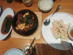 明前龙井虾仁-竹里馆·淮扬菜·功夫茶(老门东店)