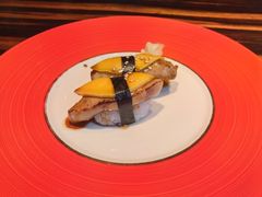 鹅肝芒果握饭-山葵家·创意料理(临平银泰城店)