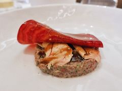牛肉塔塔-Le Comptoir de Pierre Gagnaire