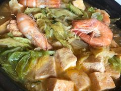 鲜虾冻豆腐-大清花饺子(五五路店)