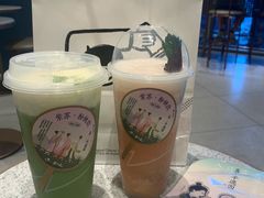 -喜茶(北京华贸购物中心店)
