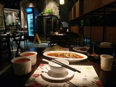 自助取餐区-舌尖上的食缘花园主题餐厅