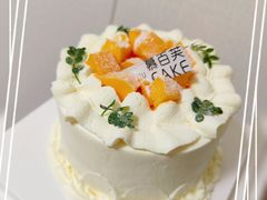4英寸动物奶油水果蛋糕-慕百芙·定制生日蛋糕·DIY