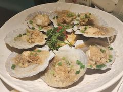 蒜蓉粉丝蒸扇贝-小桃红·东北菜·春饼烤鸭(南阳湖街店)