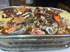 -老东镇啤酒屋海鲜加工·蒸汽海鲜·海鲜烧烤(台东店)