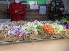 -清真回族八哥秘制饼夹菜