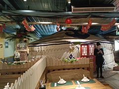 -老阿妈蒙古村·蒙古包·草原文化·歌舞表演(老君堂店)