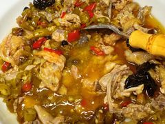 仙庾岭酸辣椒蒸排骨-西江红·株洲本地菜(滨江南路店)