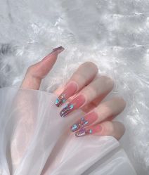 -柚子•猫美睫美甲