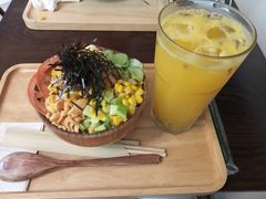 活力八爪鱼波奇碗-Poke lemon海鲜波奇饭·柠檬茶(金碧开放小区店)