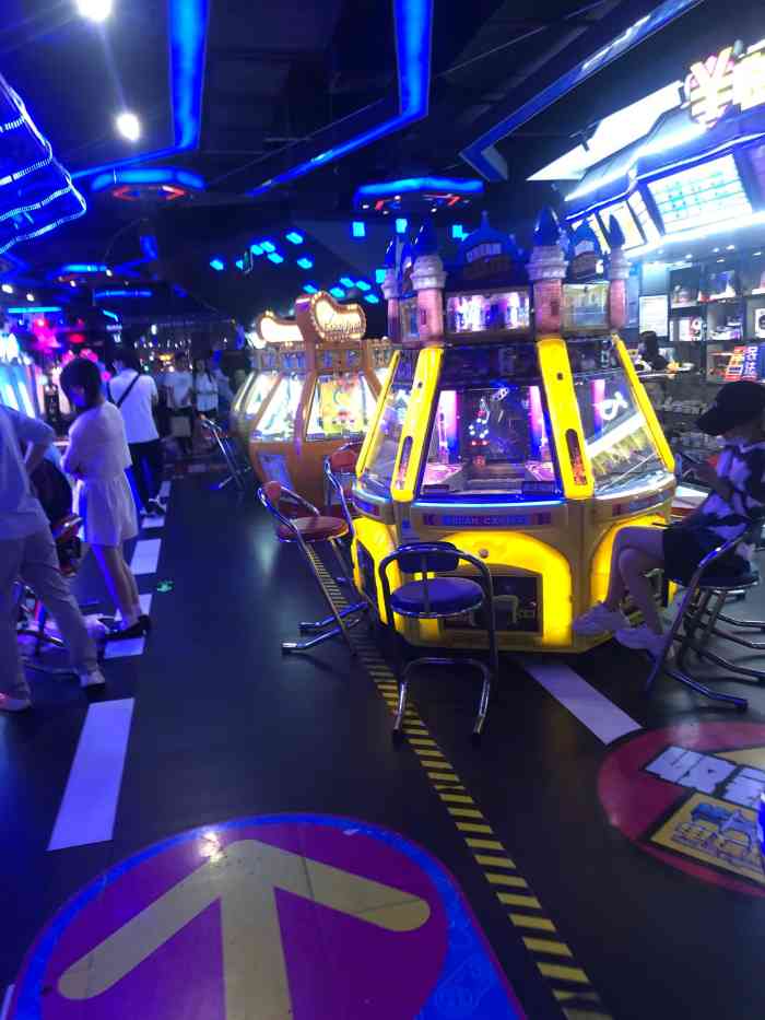 核客电玩城(东门店)-"第一次来深圳这边的电玩城,朋友约好一起在.
