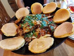 铁锅杂鱼-篱笆院东北饺子王(四平店)