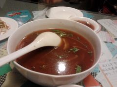 红汤-朵朵开素食餐厅(后宰门街店)