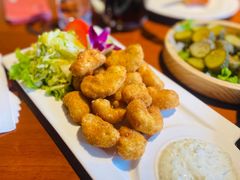 酥炸蘑菇-申德勒加油站西餐厅(日坛路总店)