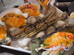 -围炉肉舍•炭烤活鳗•丹东海鲜烤肉(步行街店)