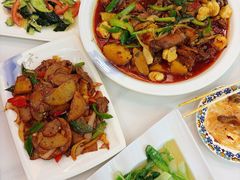 -马旭土鸡焖花卷新疆菜大盘鸡·真域顺西域美食(天马大道店)