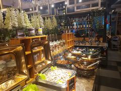 自助取餐区-大山炭火烤肉自助(百盛步行街广场店)