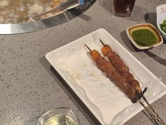 -313羊庄铁锅烀羊肉·烤全羊·烧烤龙虾·团建聚餐(永德路店)