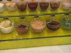 自助取餐区-一席地·本地鸡窝·杭帮鸡火锅(萧山银隆百货店)