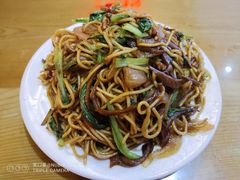 徽式炒面-秀嫂挞粿