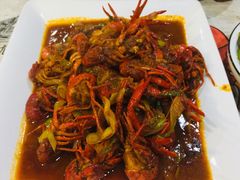 黄焖龙虾-百味手拨龙虾馆(愚园路店)