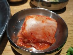 辣白菜-姜虎东白丁烤肉(恒隆广场店)