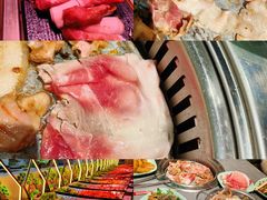 -九寸花汀海鲜烤肉自助(中东迪克店)