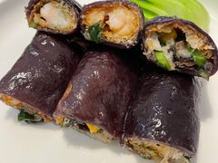 招牌紫米肠粉-南北茶点