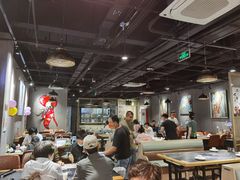 大堂-城南老友羊蝎子火锅(花乡奥莱店)