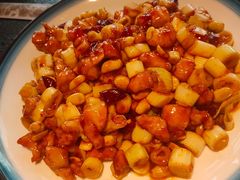 -靠山屯东北农家菜(八龙桥雅苑店)