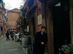 门口收票人员-大韩民国临时政府旧址