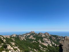 -崂山巨峰游览区