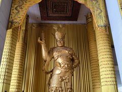 -法门文化景区-合十舍利塔