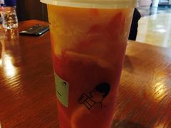 满杯红柚-喜茶(上海正大广场店)