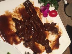 黑胡椒汁牛仔骨-茉莉餐厅(包河万达店)