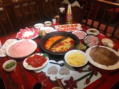 郡肝-袁老四老火锅(盘龙城店)