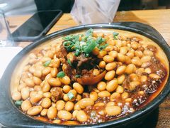 黄豆猪脚煲-海宁煲农家菜(惠南镇店)