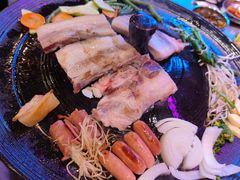 -豚豚家돈돈가韩国锅盖烤肉(新北万达店)