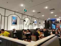 大堂-萨莉亚意式餐厅(悦荟广场店)