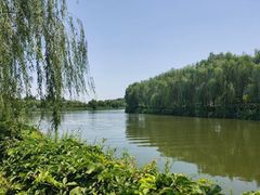 -西安汉城湖景区