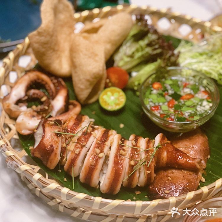 佛山探店｜泰国风情浓郁天台餐厅