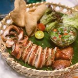 佛山探店｜泰国风情浓郁天台餐厅