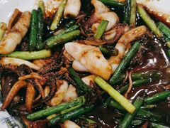 五花肉笔管鱼-良友·海鲜青岛菜(五四广场店)