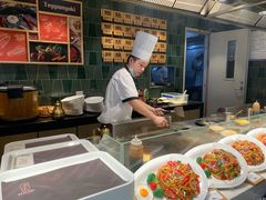 黑椒牛柳意面-卜秀铁板烧(食通天美食广场店)