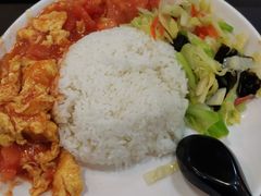番茄鸡蛋饭-田老师红烧肉老家肉饼(东单店)
