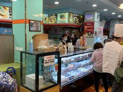 面包甜点陈列柜-新侨三宝乐面包店(崇文门店)