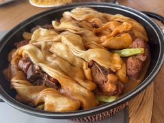 -北京龙庆四季香农家饭庄·灶台鱼·碳烤虹鳟鱼(龙庆峡店)